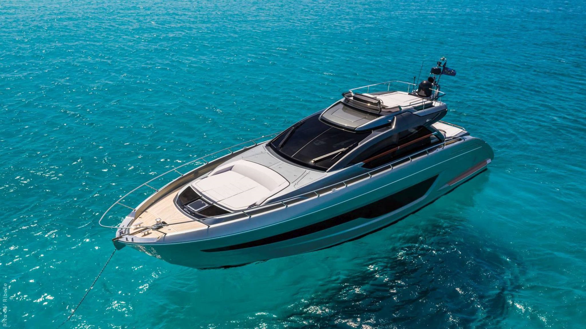 Luxury Yacht – Riva 66′ Ribelle